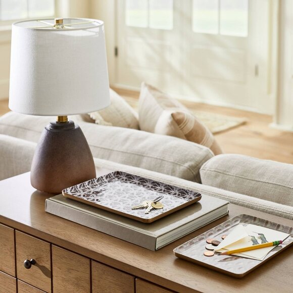 2pk Pattern Enamel Trays - Threshold Studio McGee - Target 2023 - Picture 2 of 8